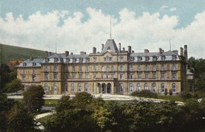 The Palace Hotel, Buxton da English Photographer