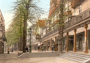 The Pantiles a Tunbridge Wells
