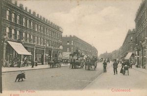 La Parata, Cricklewood da English Photographer