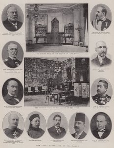 La conferenza di pace all
