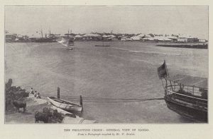 La Crisi delle Filippine, Vista Generale di Iloilo da English Photographer