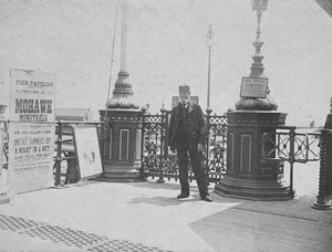 Il Molo, Hastings, c.1890