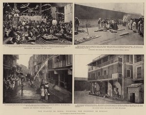 La peste in India, combattere l