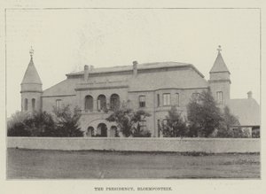 La presidenza, Bloemfontein da English Photographer