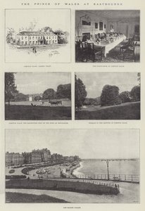 Il Principe di Galles a Eastbourne da English Photographer