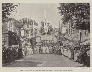 Il Principe di Galles a Eastbourne, l