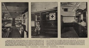 Il treno ospedale della Principessa Christian da English Photographer