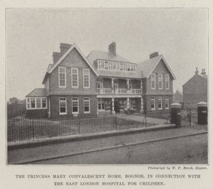 La casa di convalescenza della Principessa Mary, Bognor, in connessione con l