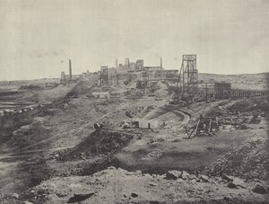 La miniera Proprietary, Broken Hill da English Photographer