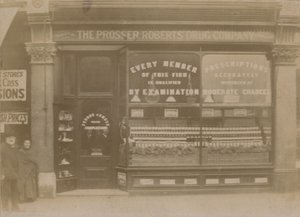 La Prosser Roberts Drug Company