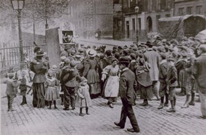 Lo spettacolo di Punch e Judy