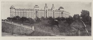 La residenza della regina a Cimiez, l