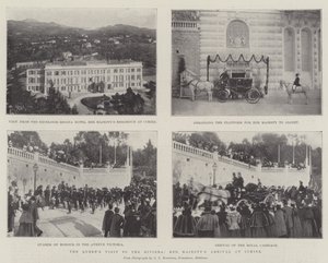 La Visita della Regina alla Riviera, l