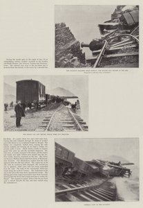 Il disastro ferroviario vicino a Conway da English Photographer