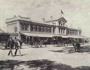 La stazione ferroviaria, Perth, Australia Occidentale da English Photographer