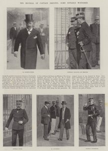 Il nuovo processo del Capitano Dreyfus, alcuni testimoni notevoli da English Photographer