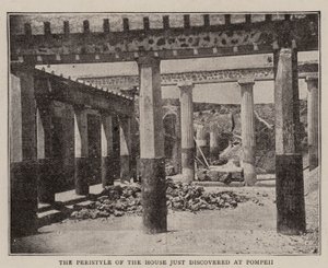 Le recenti scoperte a Pompei