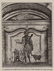 Le recenti scoperte a Pompei da English Photographer