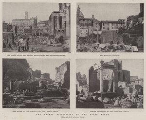 Le recenti scoperte nel Foro Romano da English Photographer