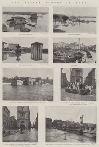 Le recenti inondazioni a Roma da English Photographer