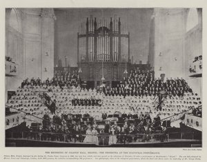 La riapertura della Colston Hall, Bristol, l