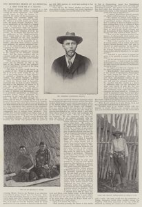 La presunta morte di Lo Bengula da English Photographer