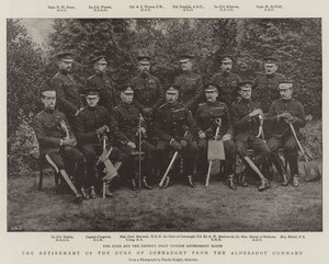 Il ritiro del Duca di Connaught dal comando di Aldershot