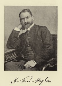 Rev Hugh Price Hughes da English Photographer