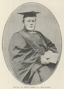 Il reverendo Dr Edmond Warre, DD, preside da English Photographer