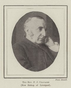 Il reverendo F J Chavasse, nuovo vescovo di Liverpool da English Photographer