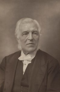 Il Reverendo Henry Allon, DD da English Photographer