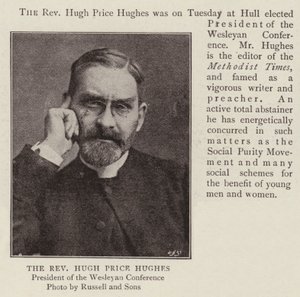 Il reverendo Hugh Price Hughes