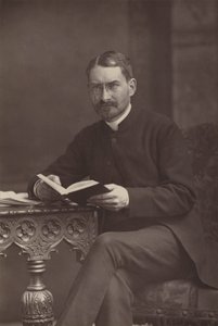 Il Reverendo Hugh Price Hughes da English Photographer