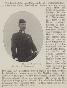 Il reverendo J Robertson da English Photographer