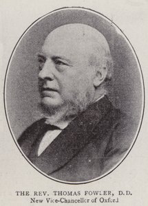 Il reverendo Thomas Fowler, DD da English Photographer