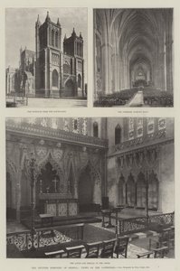 Il Vescovado Rivitalizzato di Bristol, Vedute della Cattedrale da English Photographer