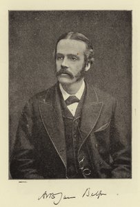 Arthur James Balfour, Segretario Capo per l