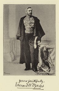 Sir Edward Malet, Ambasciatore di Sua Maestà alla Corte di Germania da English Photographer