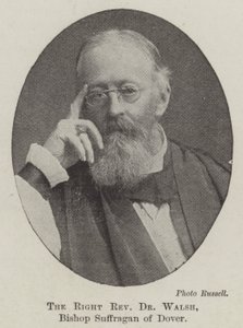 Il Reverendo Dr Walsh, Vescovo Suffraganeo di Dover da English Photographer