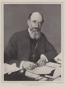 Il Reverendo Mandell Creighton, DD, Vescovo di Londra
