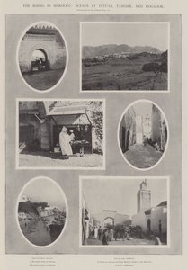 La rivolta in Marocco, scene a Tetuan, Tangeri e Mogador