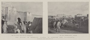 La rivolta in Marocco, scene a Tangeri e Casablanca da English Photographer