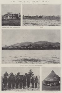 La rivolta in Sierra Leone da English Photographer