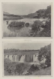 Il fiume Tugela da English Photographer