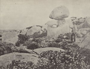 La pietra oscillante, Hobart da English Photographer