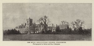Il Royal Agricultural College, Cirencester