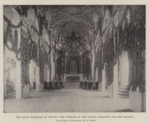 Il Matrimonio Reale a Coburgo, l