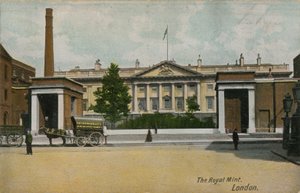 Royal Mint, Londra da English Photographer
