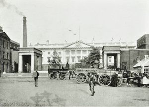 La Zecca Reale, Londra, 1895 da English Photographer
