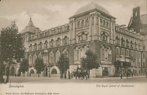 The Royal School of Needlework, Kensington, Londra